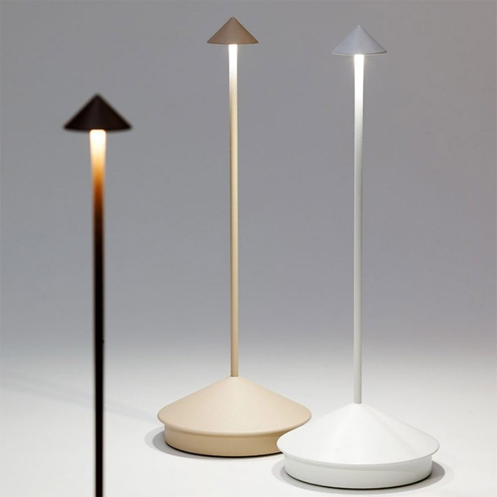Skanto | Tischlampe – Wasserdichtes, dimmbares, kabelloses Design für Home Office und Schlafzimmerbeleuchtung 2025