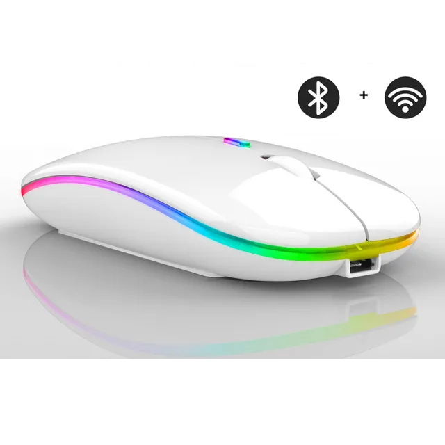 LuxeClick Maus – Kabellose wiederaufladbare Bluetooth Maus Skanto