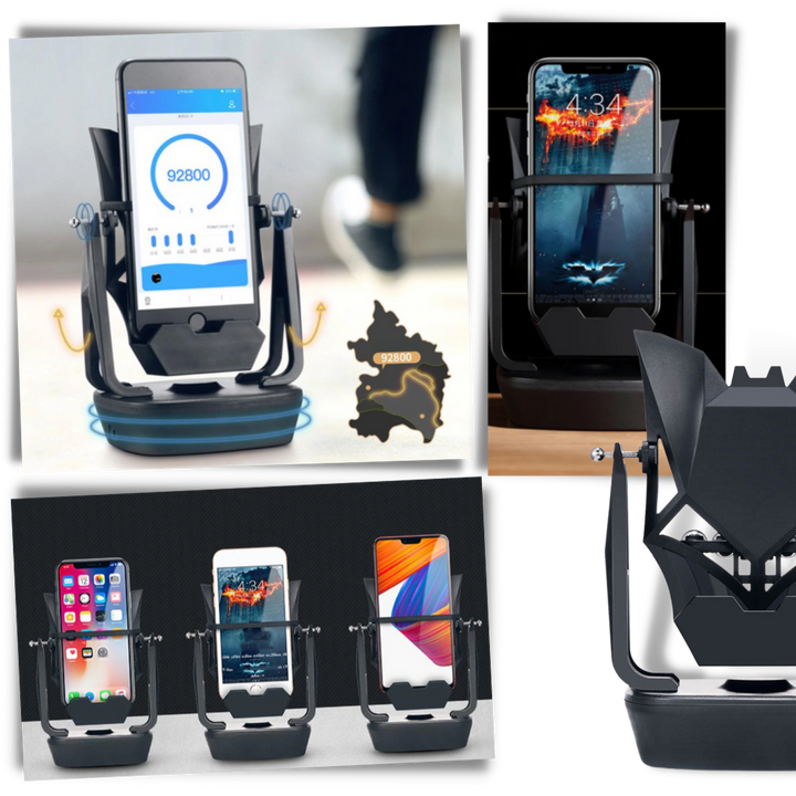 Automatischer Smartphone-Shaker