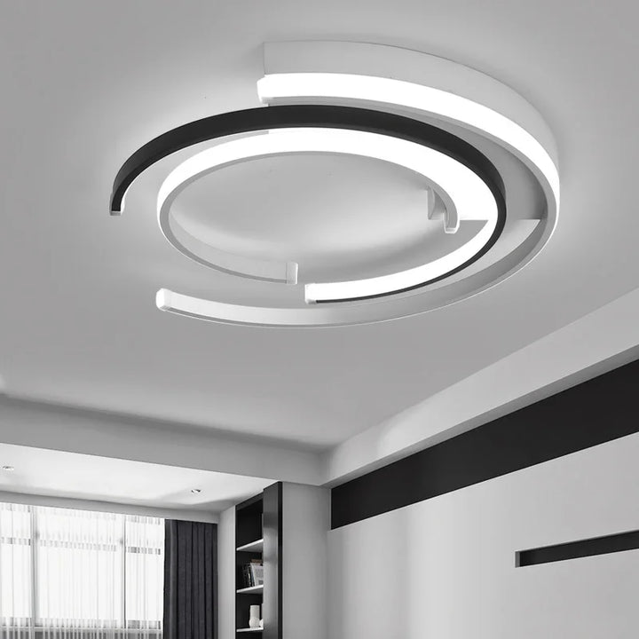 Skanto | Moderne dimmbare LED-Deckenleuchte | Designer-Deckenleuchte für das Wohnzimmer