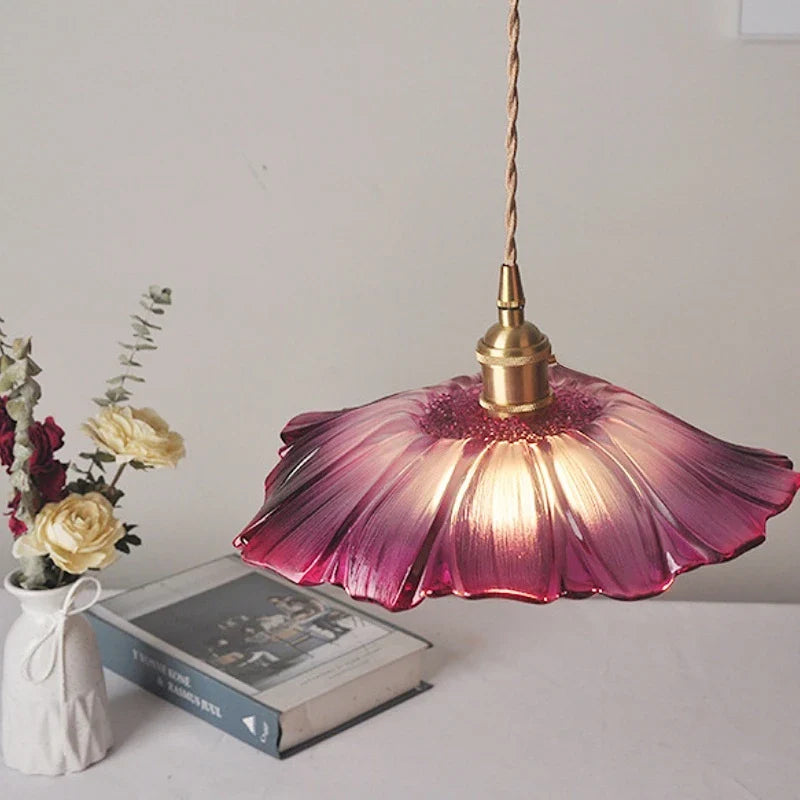 LuminousFlower – Moderne Pendelleuchten Blumen Hängelampen