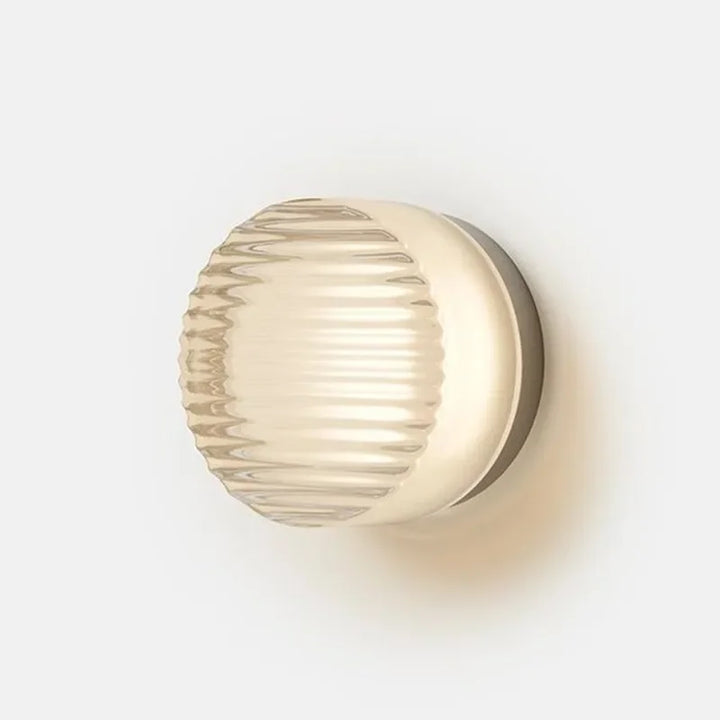 Skanto | Frendorf – Moderne runde Wandleuchte für atmosphärische Eleganz