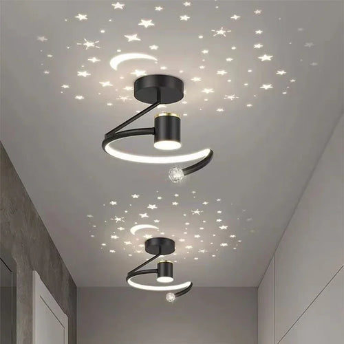 Skanto | LED Sternenhimmel Deckenleuchten – Modernes Pendeldesign für Kinderzimmer und Wohnzimmer