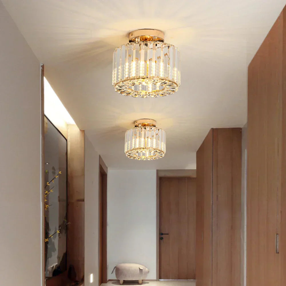 Skanto | Brilliance Leuchte – Luxuriöse Kristall-Deckenleuchte