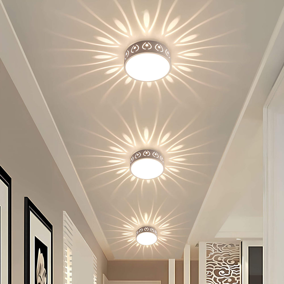 Skanto Skanto | Moderne LED-Deckenlampe – für Eingang, Flur und Balkon