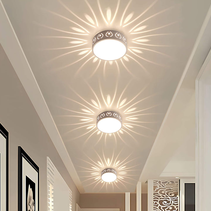 Skanto Skanto | Moderne LED-Deckenlampe – für Eingang, Flur und Balkon