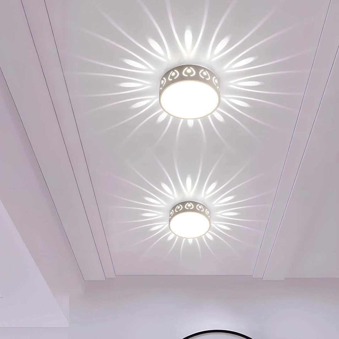 Skanto Skanto | Moderne LED-Deckenlampe – für Eingang, Flur und Balkon