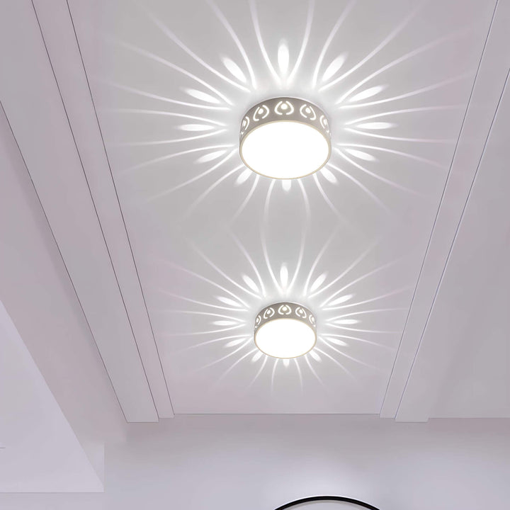 Skanto Skanto | Moderne LED-Deckenlampe – für Eingang, Flur und Balkon