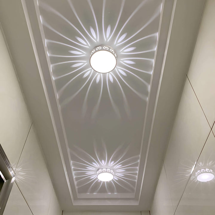 Skanto Skanto | Moderne LED-Deckenlampe – für Eingang, Flur und Balkon