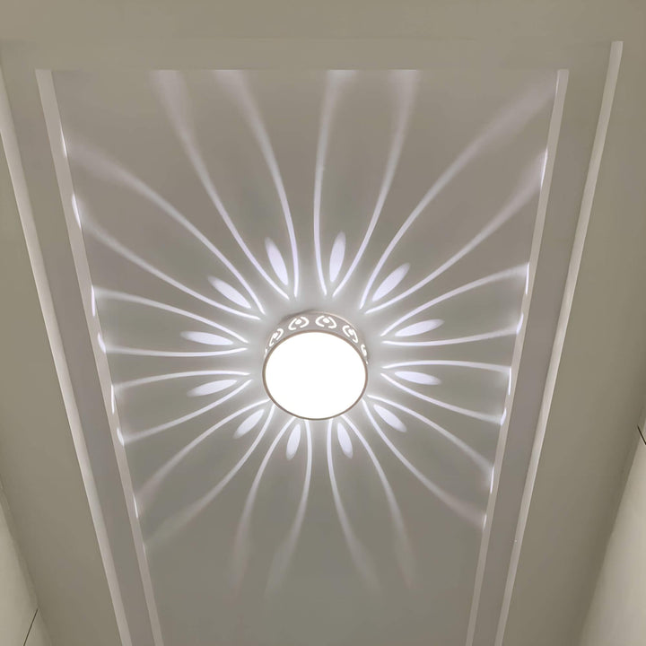 Skanto Skanto | Moderne LED-Deckenlampe – für Eingang, Flur und Balkon