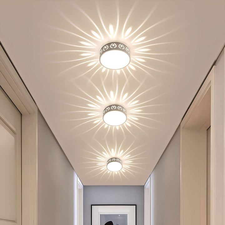 Skanto Skanto | Moderne LED-Deckenlampe – für Eingang, Flur und Balkon