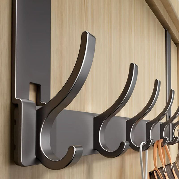 Skanto | de-Deur Krok - Moderner Aluminium-Türhaken für stilvolle und platzsparende Aufbewahrung