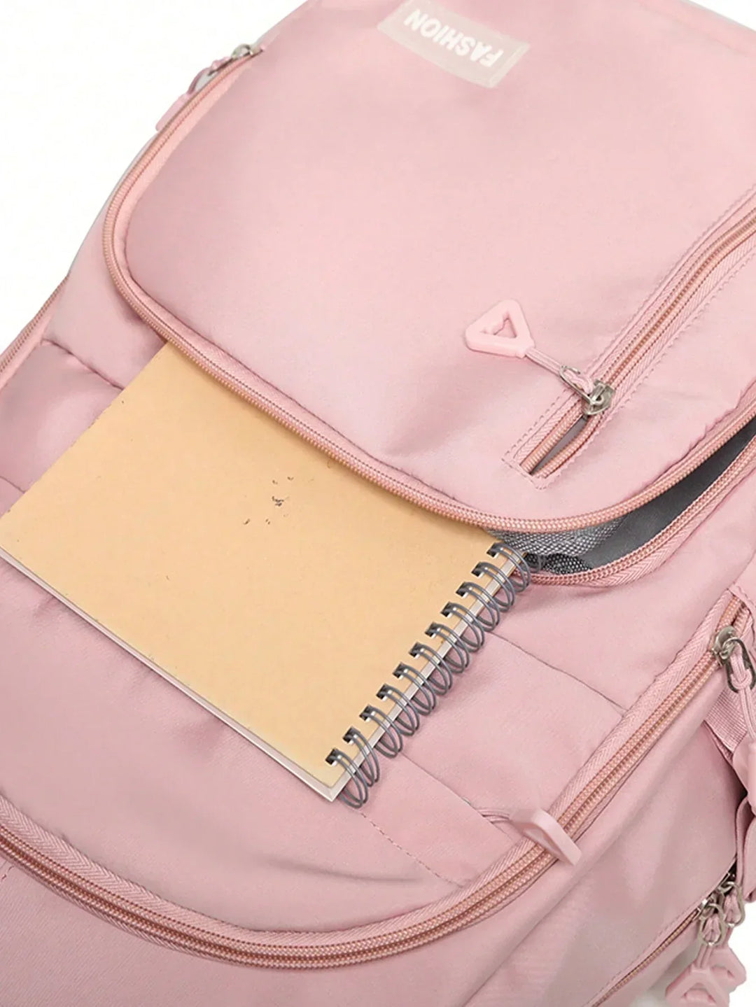 Skanto | Wasserdichter pinker Mädchenrucksack mit Laptopfach – Stilvolle und praktische Schultasche