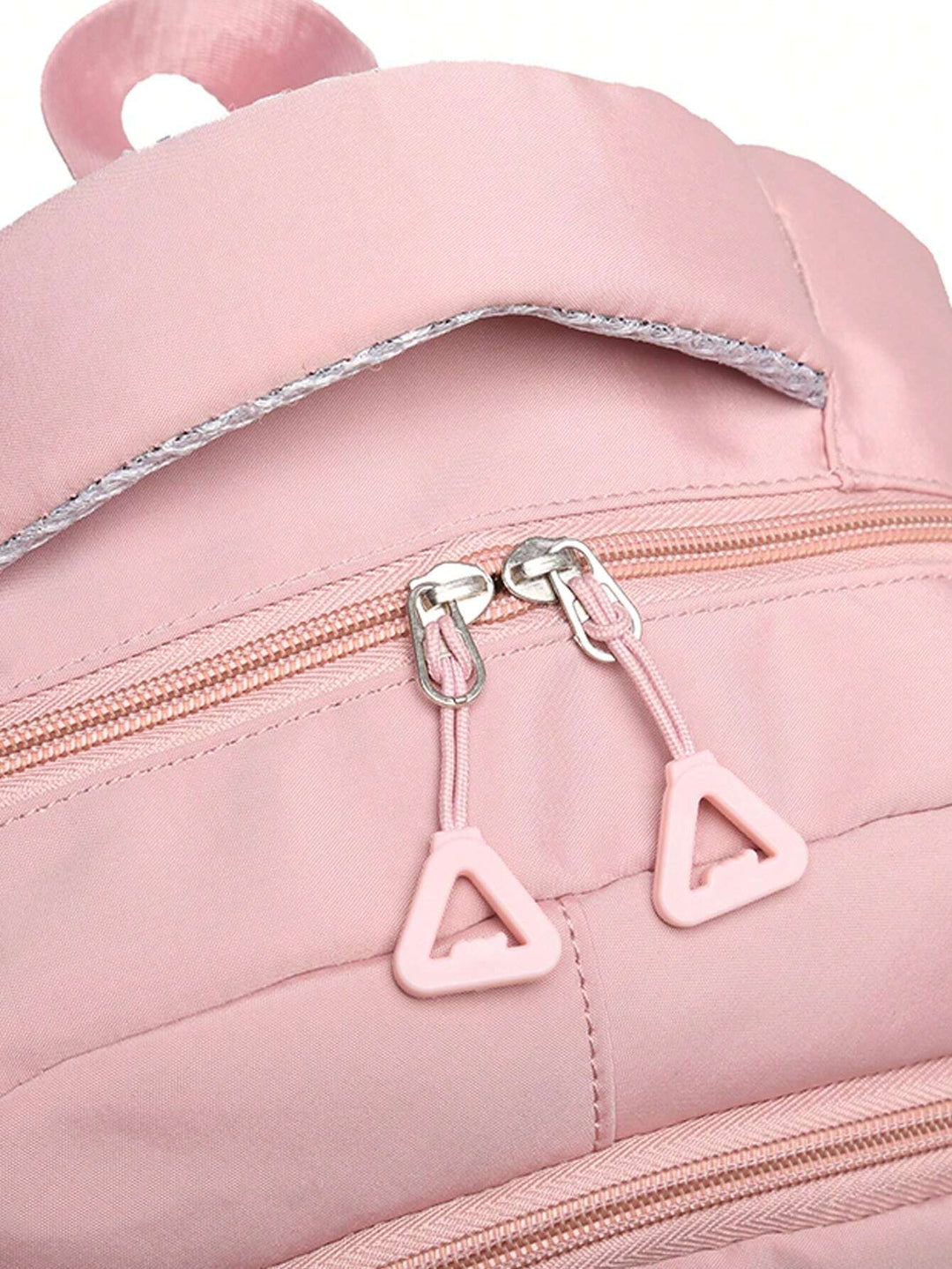 Skanto | Wasserdichter pinker Mädchenrucksack mit Laptopfach – Stilvolle und praktische Schultasche