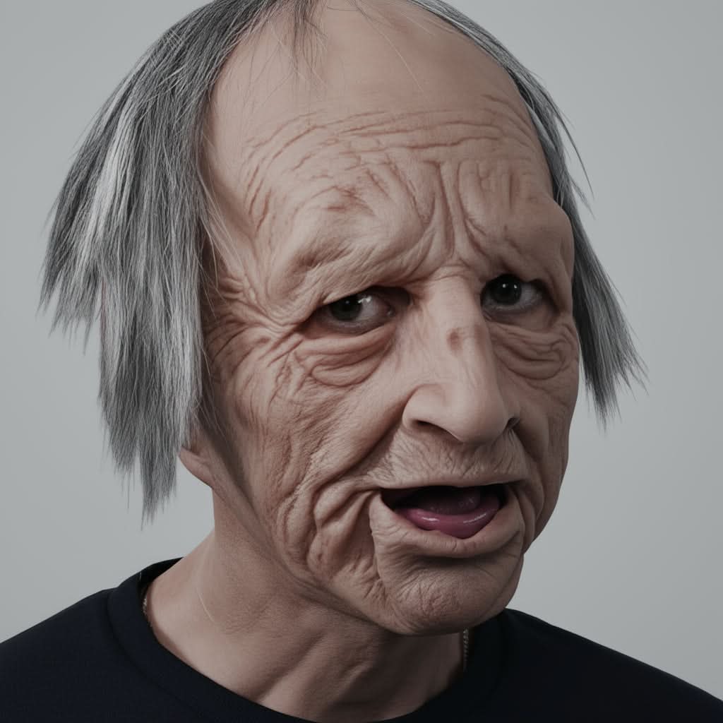Skanto | FlexiCast Pro Maske für Erwachsene | Realistisch und elastisch