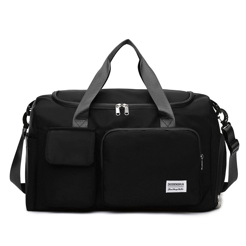 Reisetasche Sport-Duffle | Mehrere Fächer mit Schuhfach
