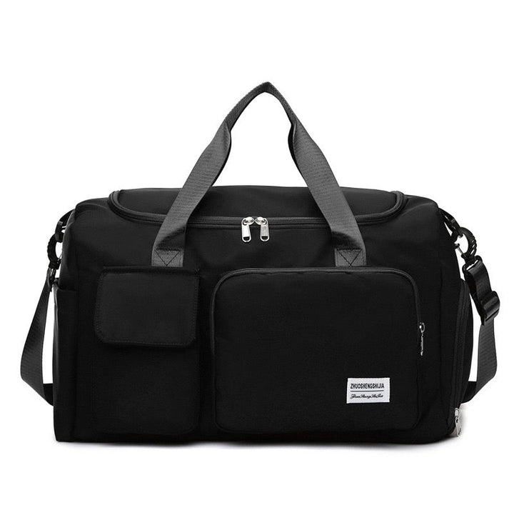 Skanto | Multi-Pocket Reisetasche, Sport- & Gymtasche mit separatem Schuhfach