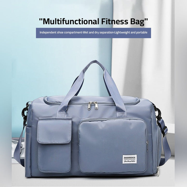 Reisetasche Sport-Duffle | Mehrere Fächer mit Schuhfach