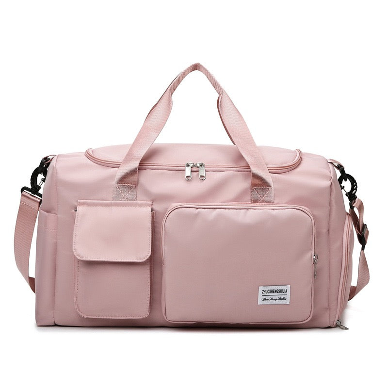 Skanto | Multi-Pocket Reisetasche, Sport- & Gymtasche mit separatem Schuhfach