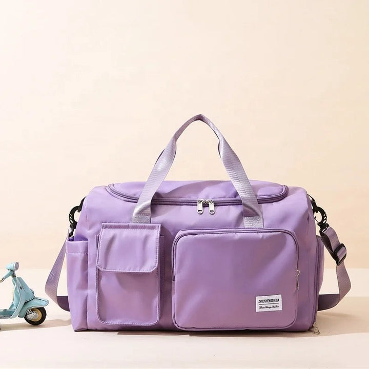 Skanto | Multi-Pocket Reisetasche, Sport- & Gymtasche mit separatem Schuhfach
