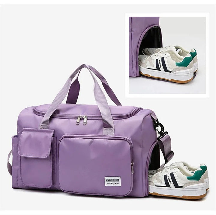 Reisetasche Sport-Duffle | Mehrere Fächer mit Schuhfach