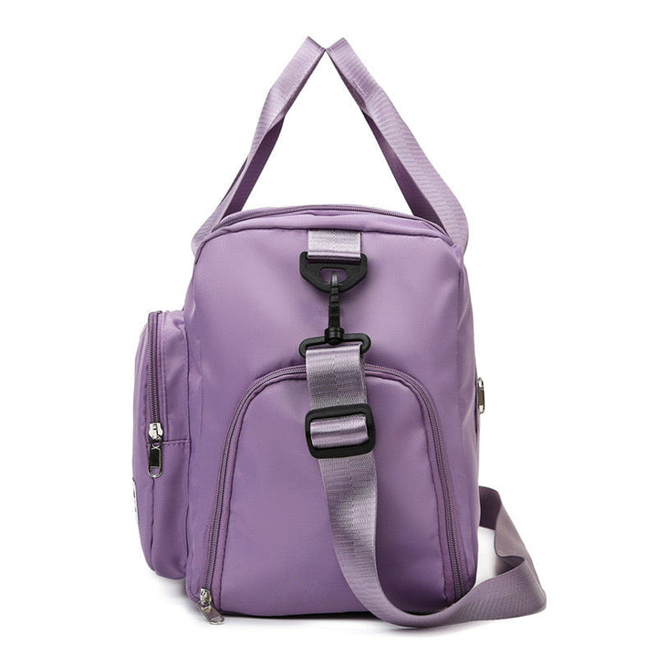 Skanto | Multi-Pocket Reisetasche, Sport- & Gymtasche mit separatem Schuhfach