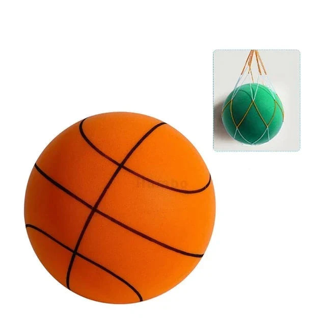 Geräuschloser Korbball