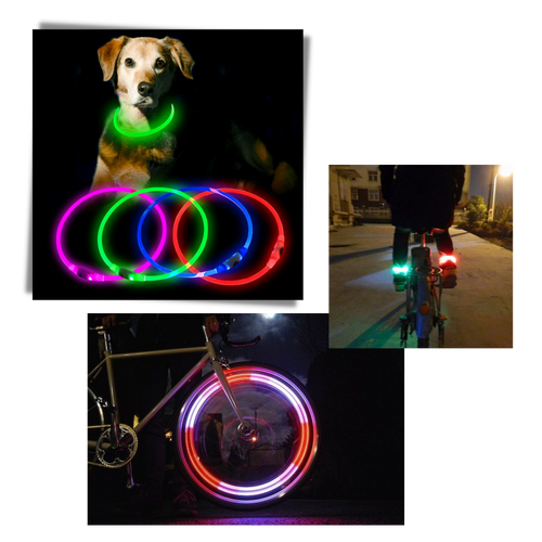 Bunte Neon-LED-Lichterkette