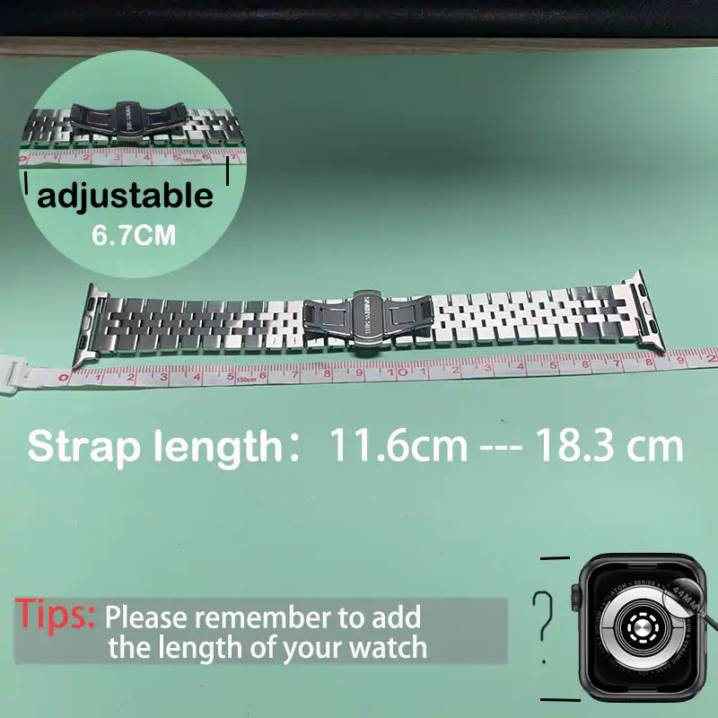 Skanto | Armband für Apple Watch