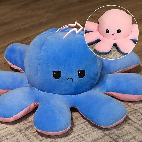 Skanto | Kuschel-Oktopus für Kinder und zum Knuddeln
