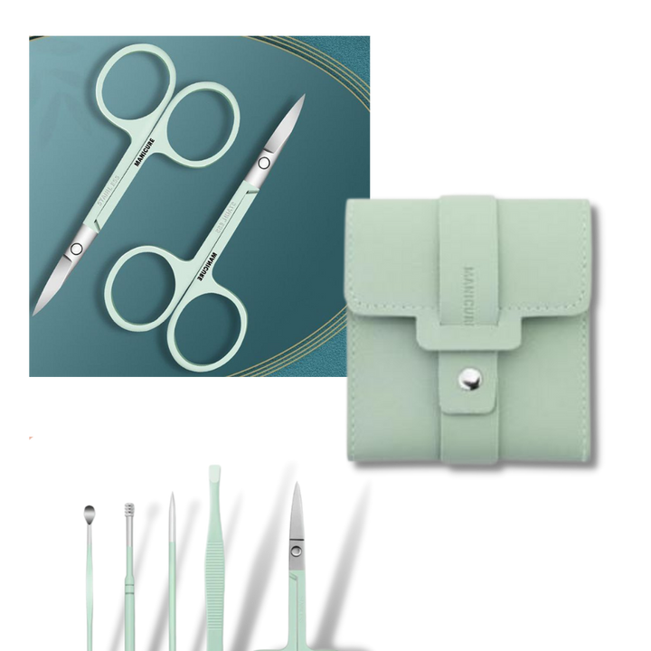 Tragbares Maniküre-Set