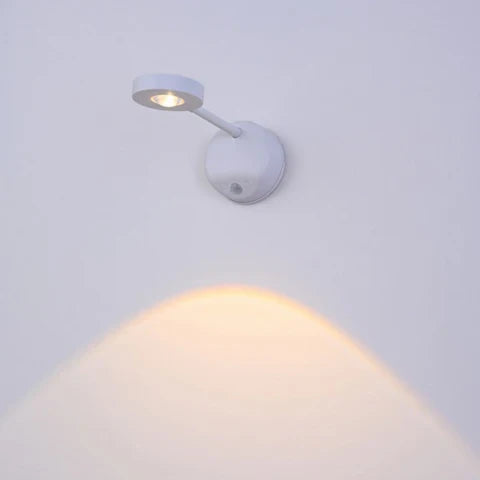 Skanto | Wandstrahler – SmartGlow – Wiederaufladbare LED – Bewegungssensor