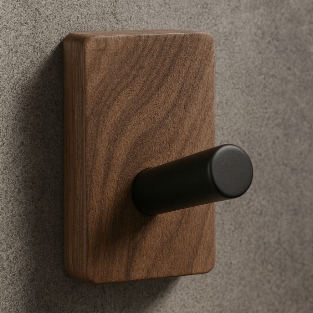 Skanto | Wandorganizer mit Naturholz-Haken