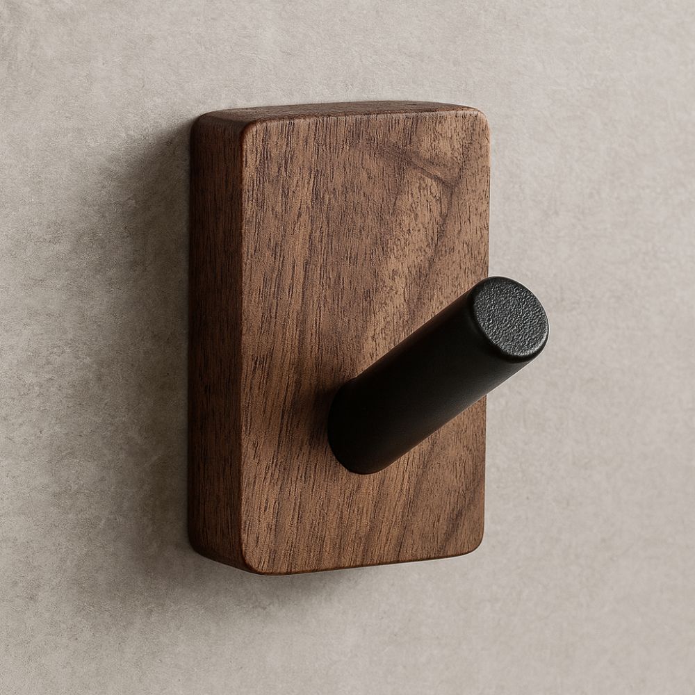 Skanto | Wandorganizer mit Naturholz-Haken