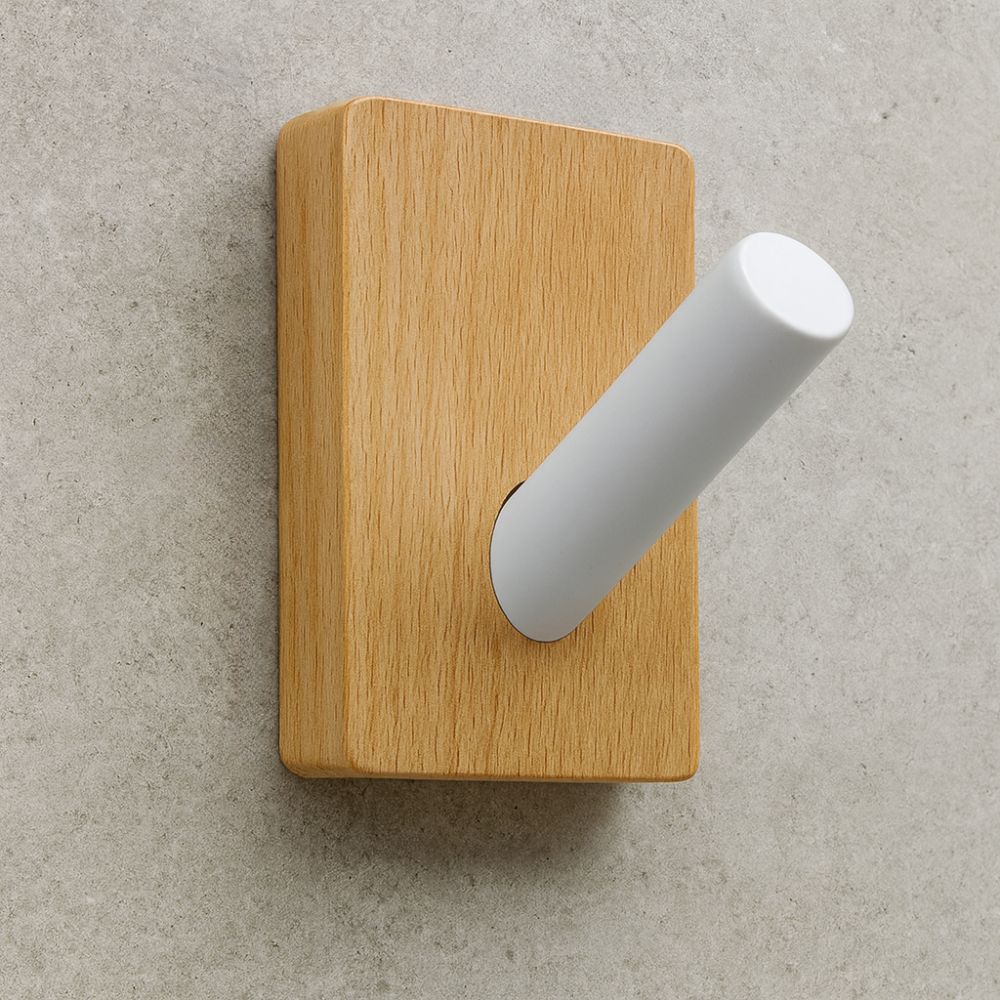 Skanto | Wandorganizer mit Naturholz-Haken