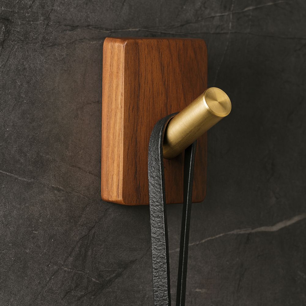 Skanto | Wandorganizer mit Naturholz-Haken