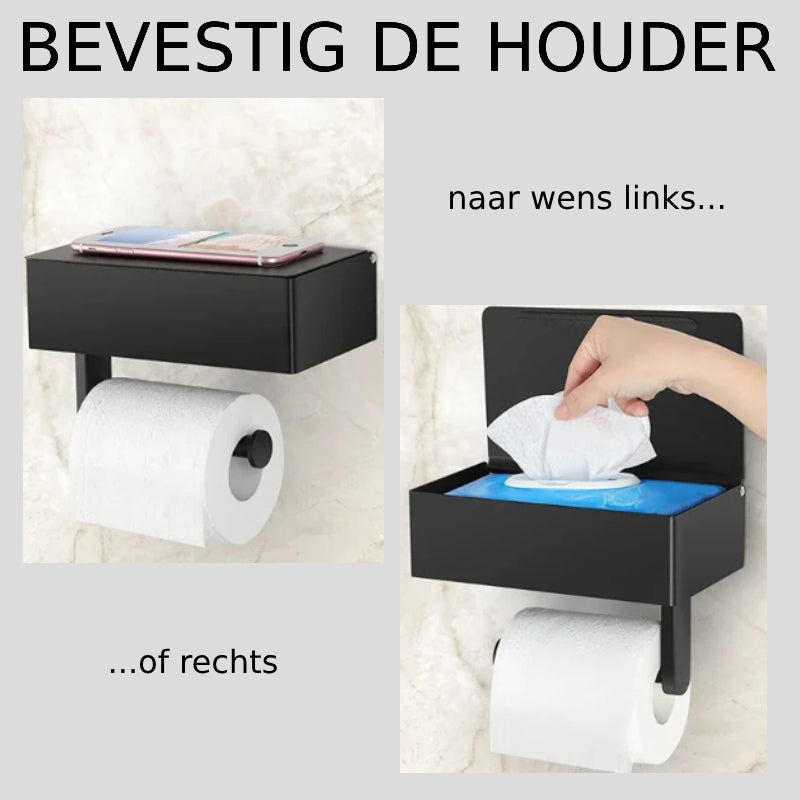 Skanto | ElegantEssentials Toilettenpapierhalter – Entdecken Sie funktionale Eleganz