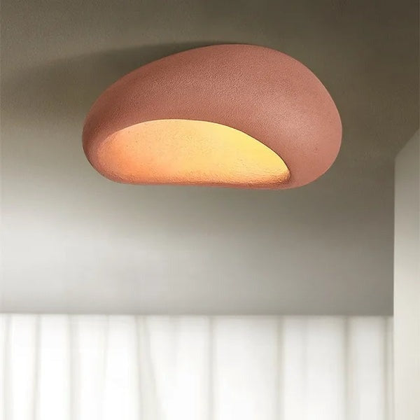 Skanto | Minimalistische Pendelleuchte im Wabi-Sabi-Stil für ruhige Interieurs