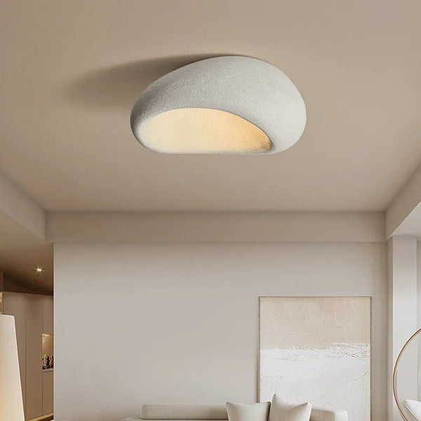 Skanto | Minimalistische Pendelleuchte im Wabi-Sabi-Stil für ruhige Interieurs