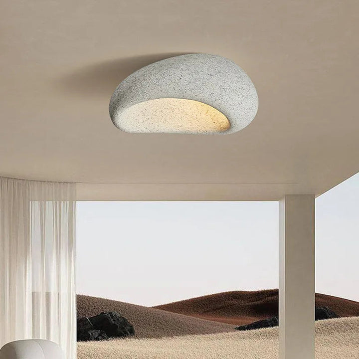 Skanto | Minimalistische Pendelleuchte im Wabi-Sabi-Stil für ruhige Interieurs