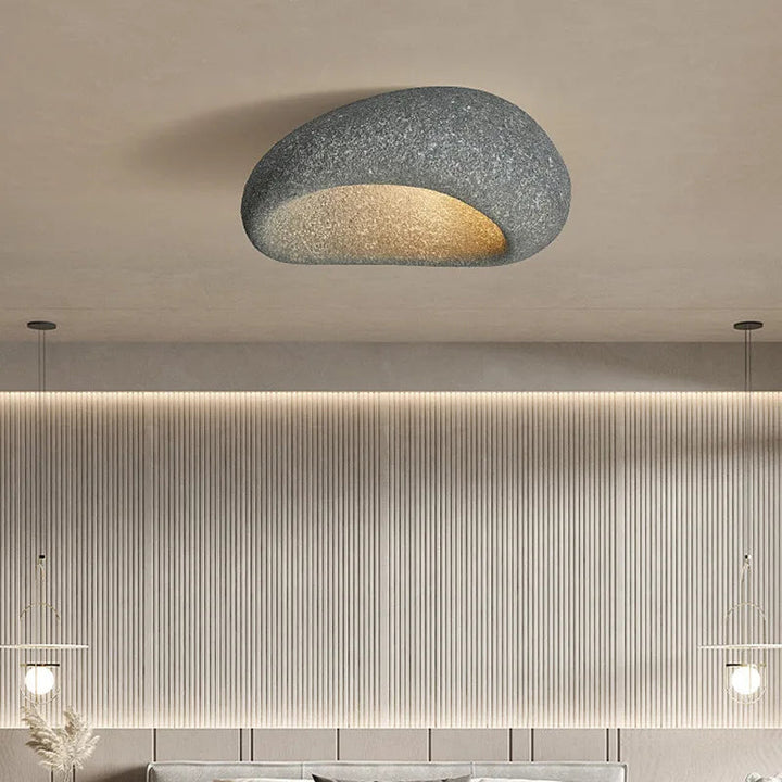 Skanto | Minimalistische Pendelleuchte im Wabi-Sabi-Stil für ruhige Interieurs
