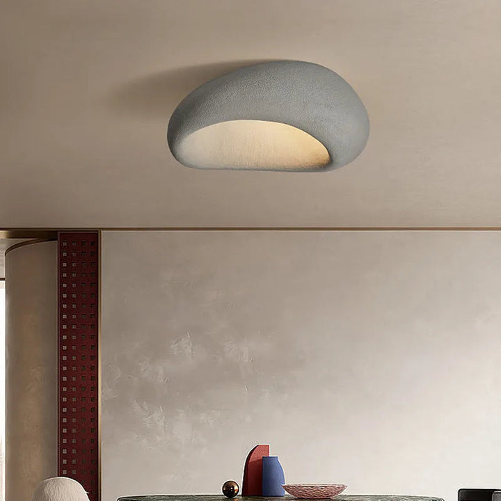 Skanto | Minimalistische Pendelleuchte im Wabi-Sabi-Stil für ruhige Interieurs