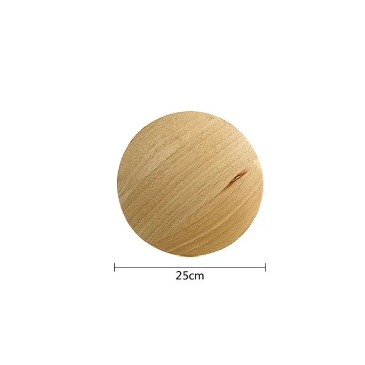 Nordische Holz-Wandlampen – Moderne LED-Wandlampen im skandinavischen Design