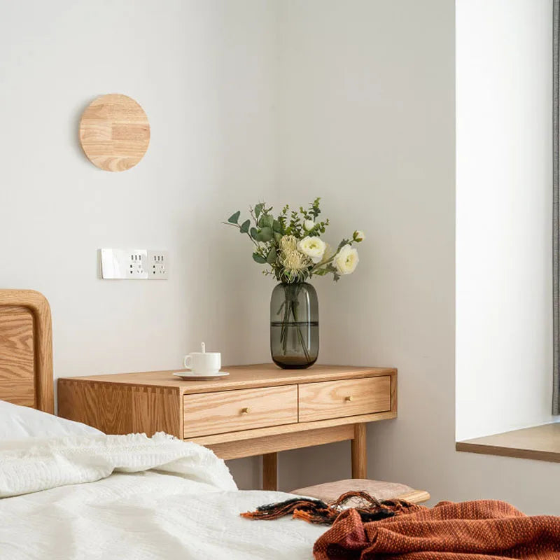 Nordische Holz-Wandlampen – Moderne LED-Wandlampen im skandinavischen Design