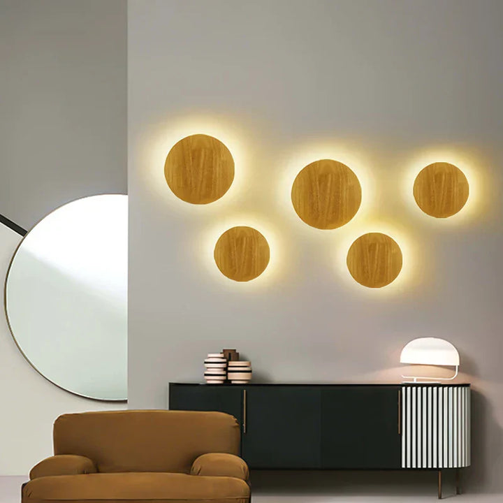 Nordische Holz-Wandlampen – Moderne LED-Wandlampen im skandinavischen Design