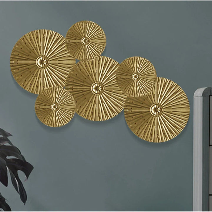Skanto | Nordische Gold Wanddekoration