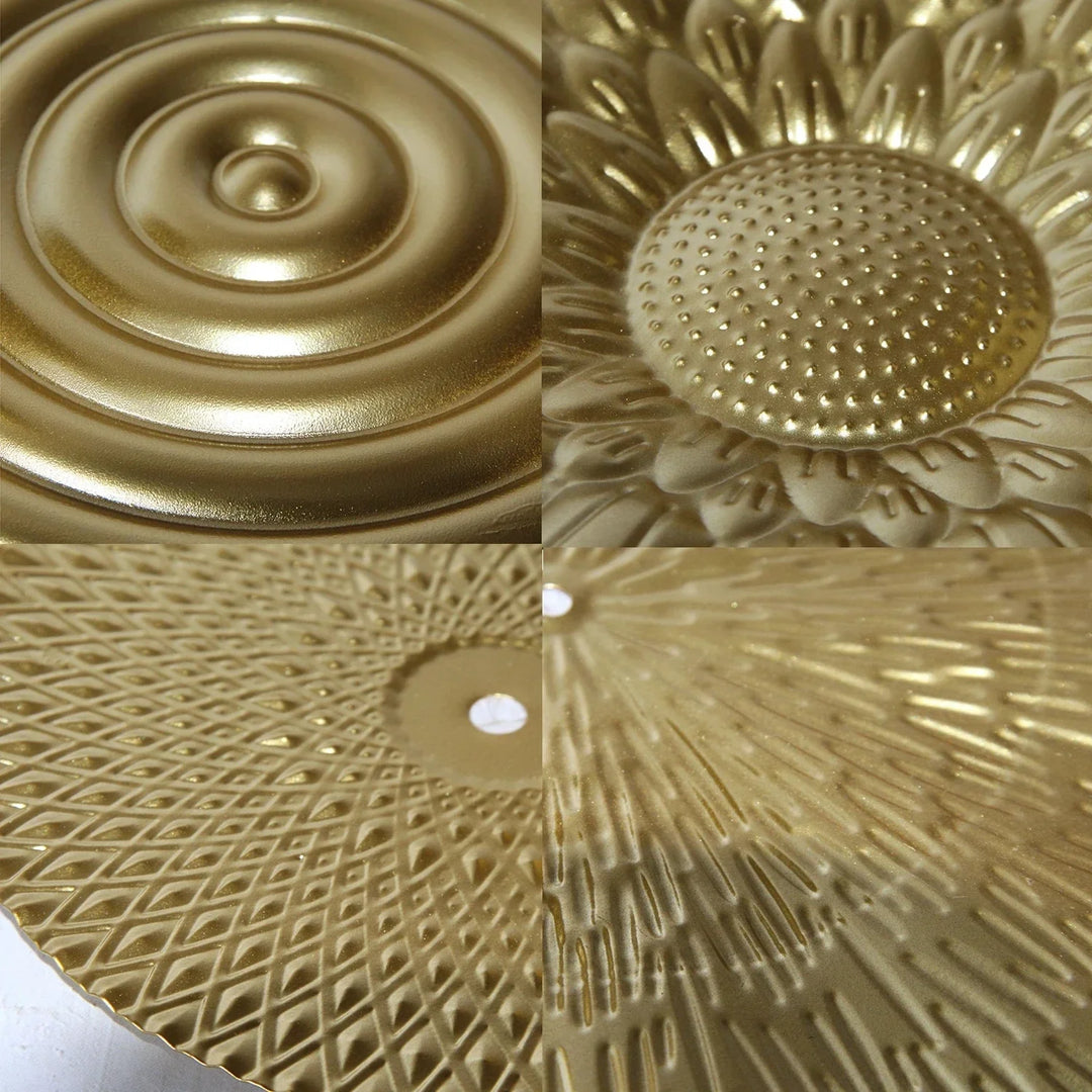 Skanto | Nordische Gold Wanddekoration