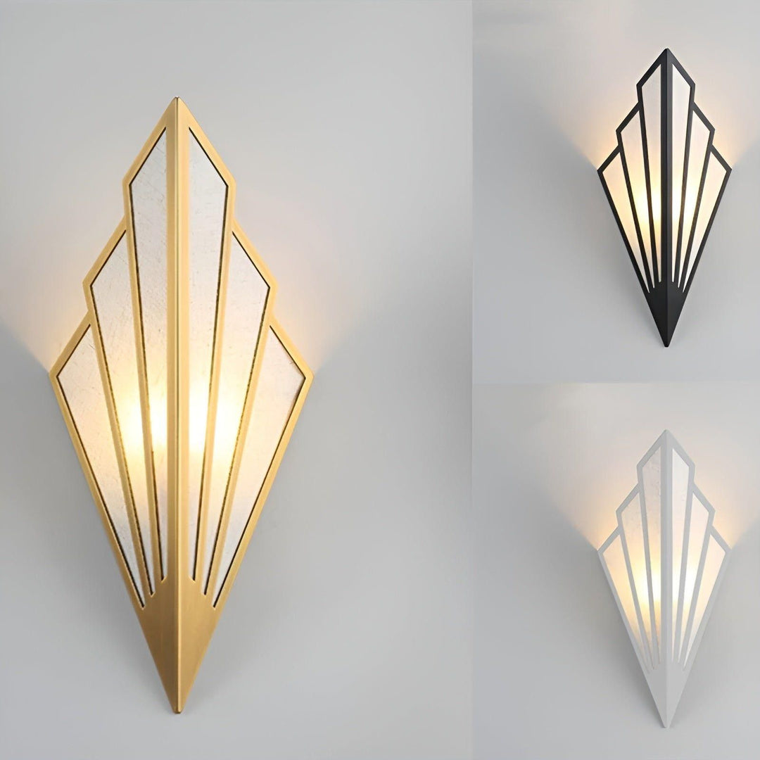 StarryGlow Lights – Moderne nordische LED-Wandleuchte für Zuhause | Skanto