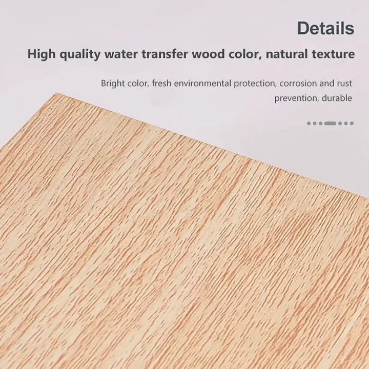 NaturalAura – Nordische Holz-Wandleuchte