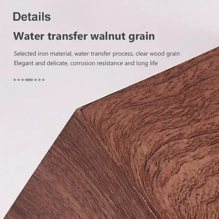 NaturalAura – Nordische Holz-Wandleuchte